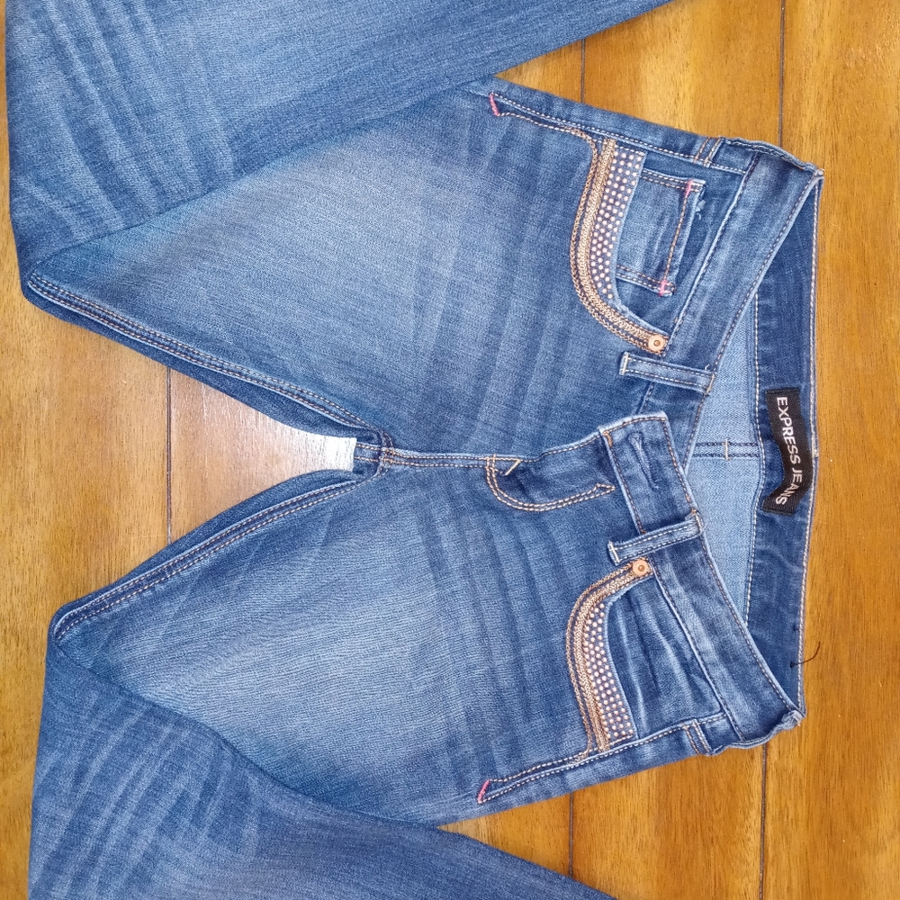 Express size 2 skinny jeans